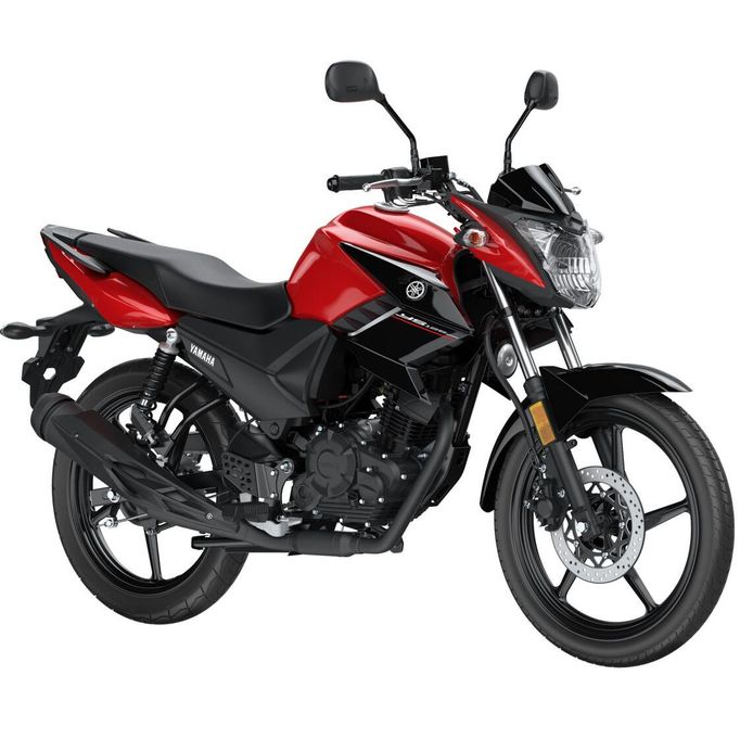 Motos Pedro C.B. moto azul