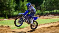 Motorista tierra Yamaha